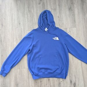 The North Face Men's Blue Hoodie